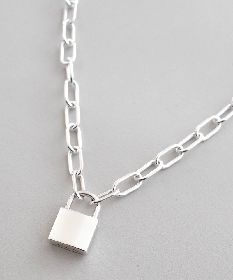 PADLOCK NECKLACE silver925 | CTHY