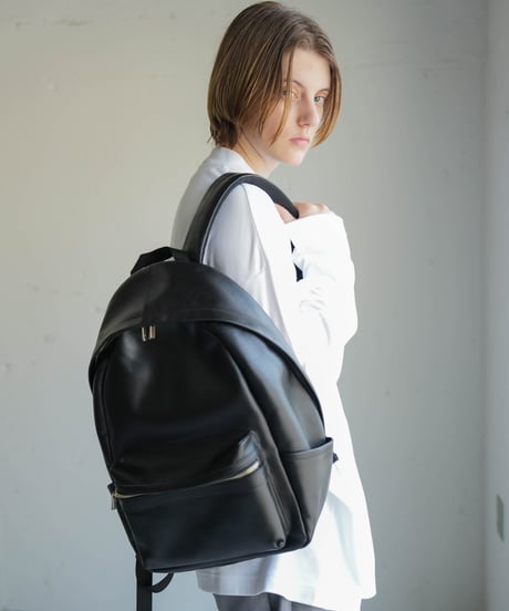 #03 WATERPROOF LEATHER BACKPACK