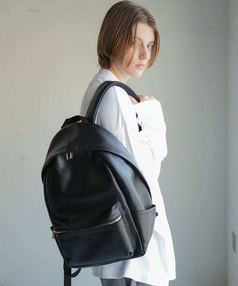 waterproof leather backpack