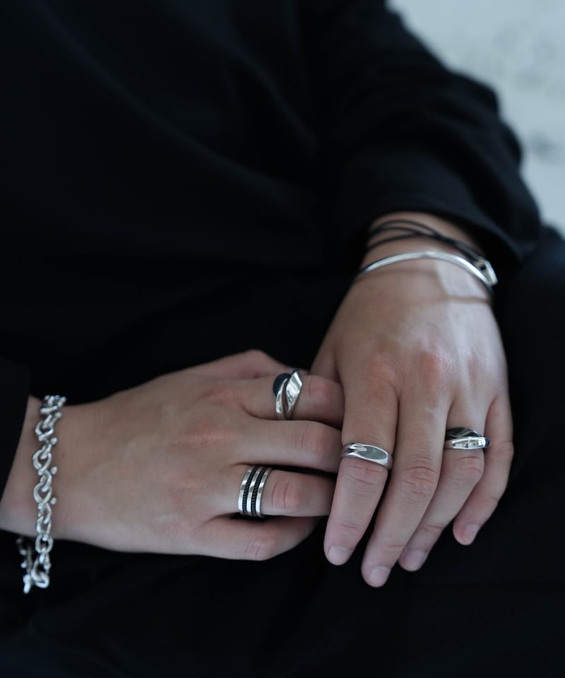 【CTHY】VINTAGE SIGNET RING／19号／Silver CTHY】VINTAGE SIGNET RING／19号／Silver VINTAGE SIGNET RING