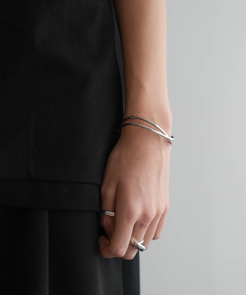 未使用 CTHY RING [LARVIKITE] 19号 HERITAGE CTHY RING “LARVIKITE” / “BLACK ONYX” / “RED TIG