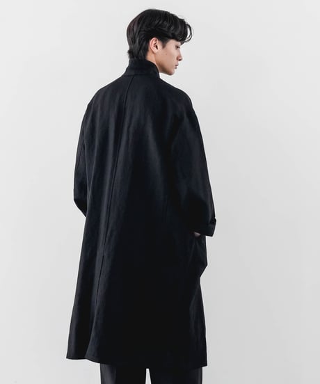 TENCEL WOOL ATELIER COAT