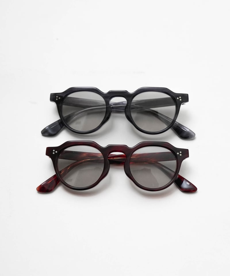 VINTAGE MATERIAL EYEWEAR “CROWNPANTO” by CELLU CTHY HIGH-END VINTAGE EYEWARE CROWNPANTO