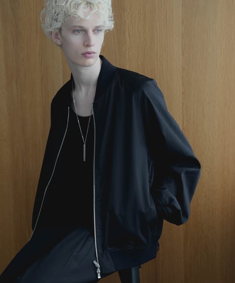 COATING Supima Cotton BOMBER JACKET
