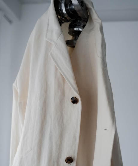 TENCEL WOOL ATELIER COAT