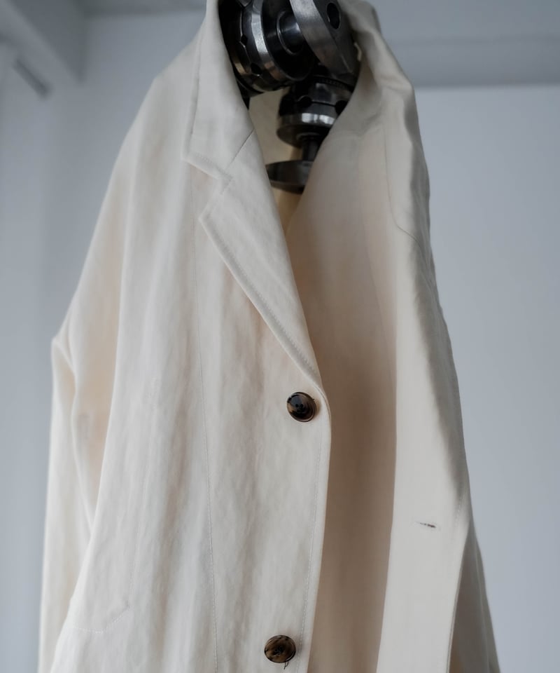 TENCEL WOOL ATELIER COAT | CTHY