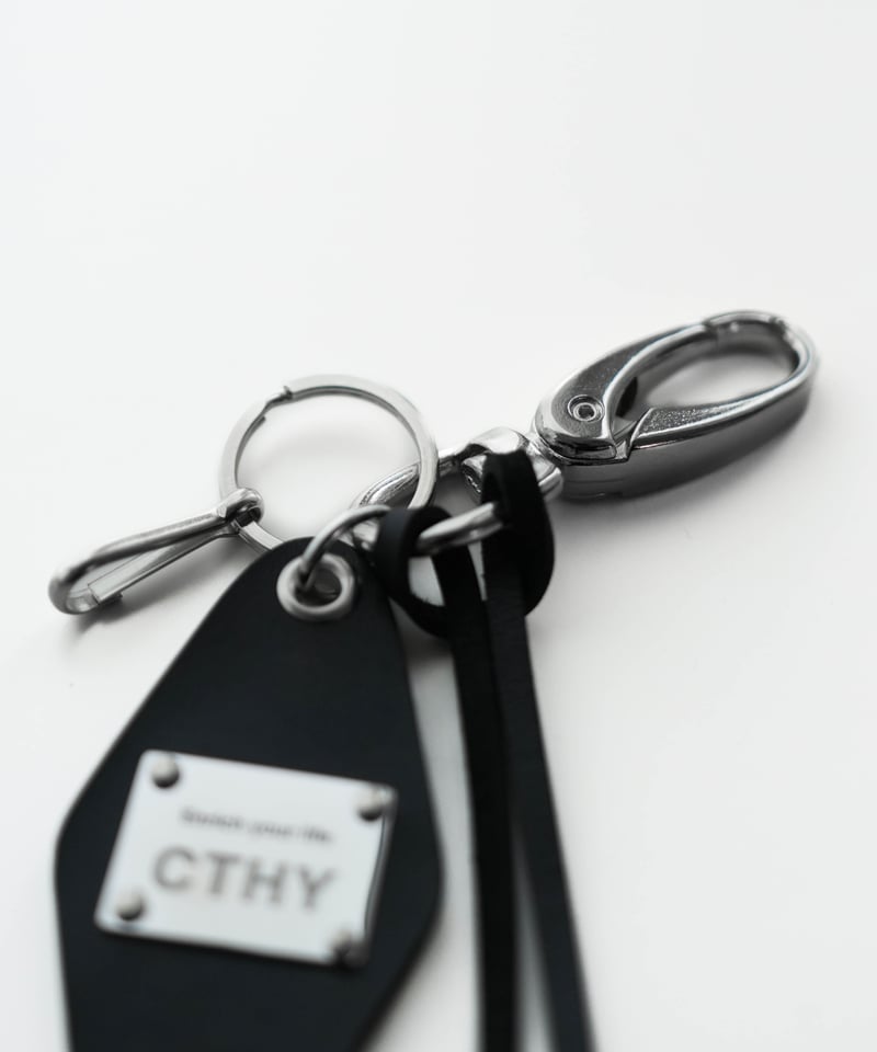 小物 HIGH-END LEATHER ROOM KEYRING by Annonay HIGH-END LEATHER ROOM KEYRING by Annonay