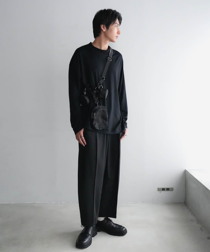 【LUXURY MATERIAL NANO BAG by GUIDI】 LUXURY MATERIAL NANO BAG by GUIDI | CTHY