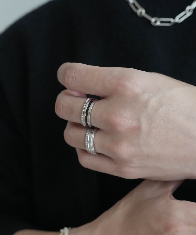 CTHY HERITAGE Layered Ring 21号 シルバー LAYER RING [4連] | CTHY