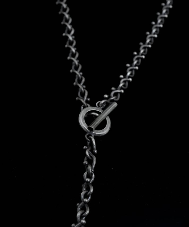 HIGH-END HERITAGE LONG LARIAT NECKLACE | CTHY