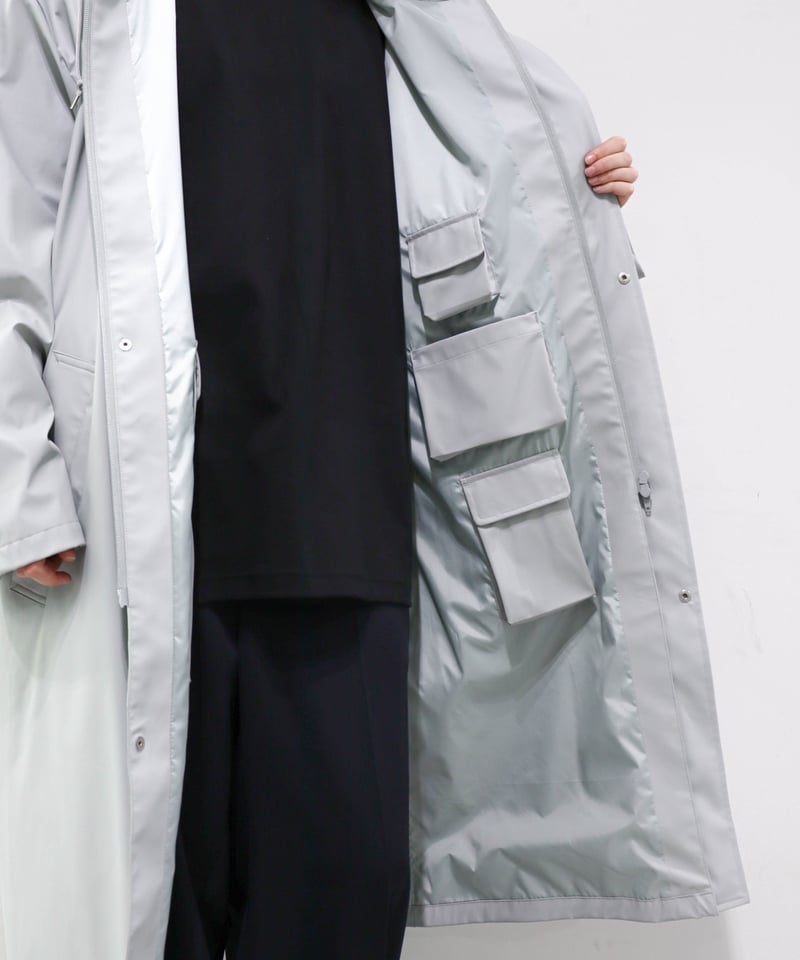 OVERSIZE COATING RAIN COAT | CTHY OVERSIZE COATING RAIN COAT | CTHY
