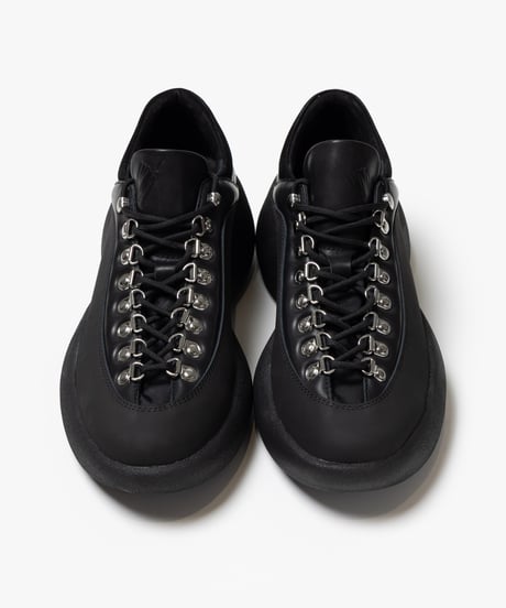 [VEIN27SS] COW LEATHER PADDED TRAINER