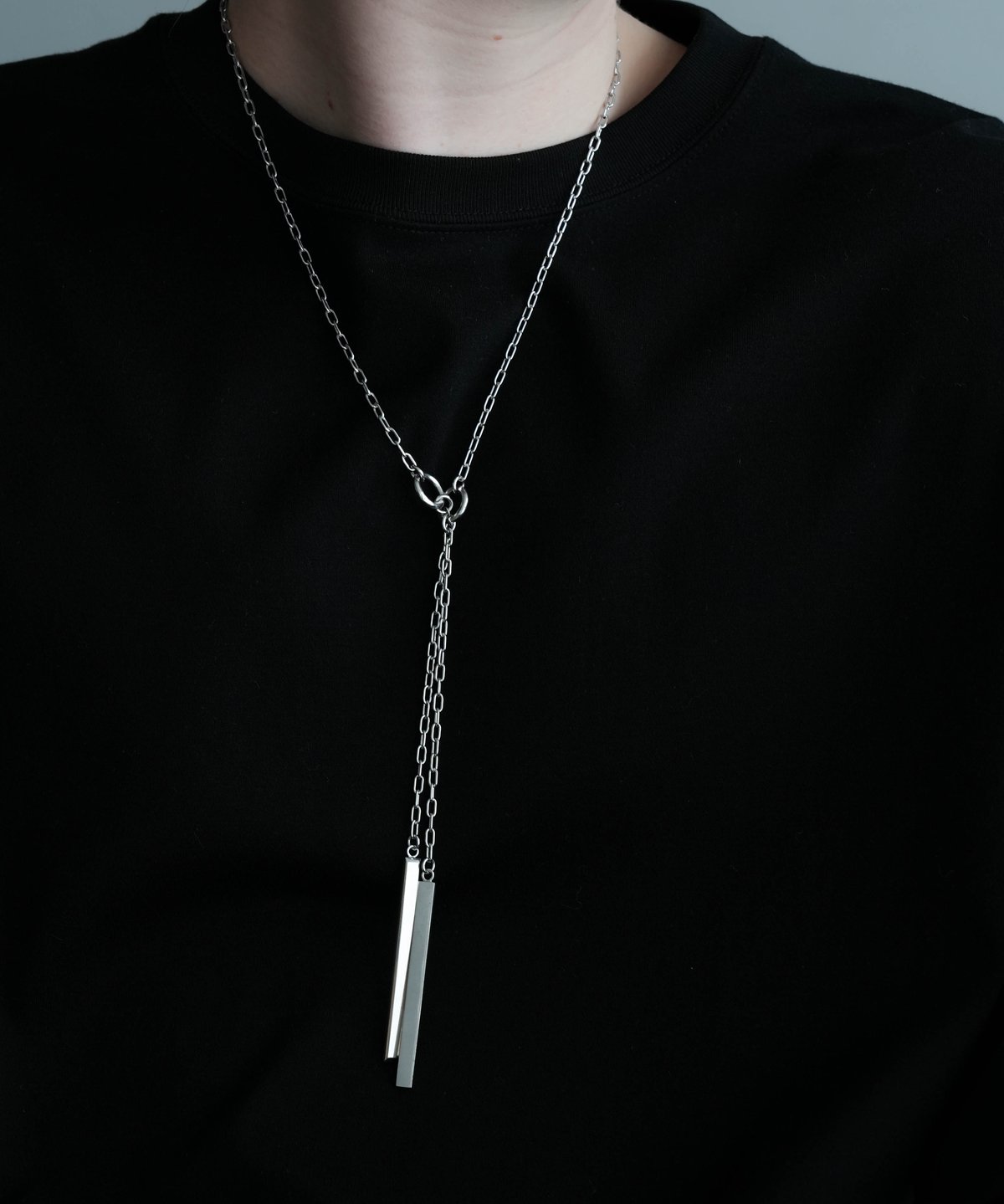 アクセサリー CTHY OBJECT NECKLACE RHODIUM SILVER CTHY OBJECTS NECKLACE | CTHY