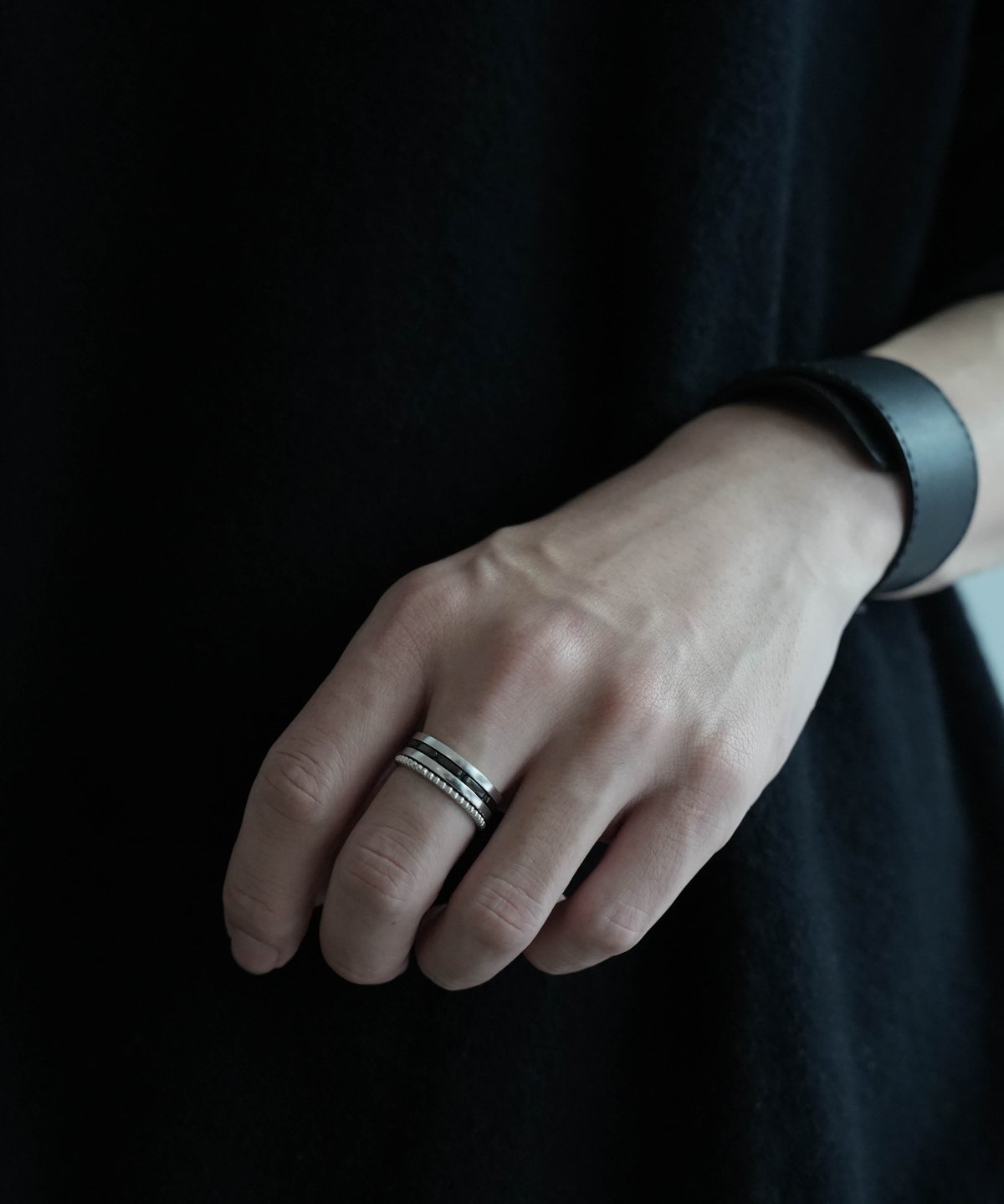 【CTHY】4連リング15号 LAYER RING [4連] | CTHY