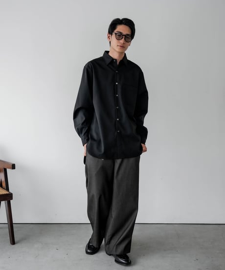 LUXURY MATERIAL TROUSERS by BISHU WOOL