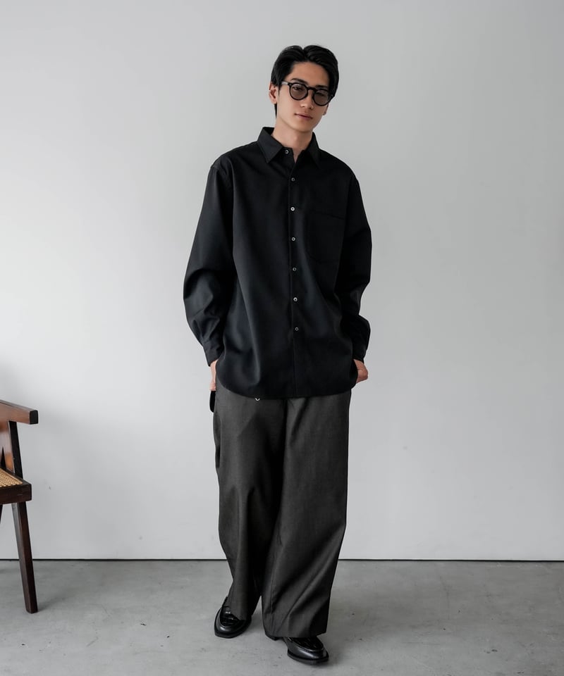 LUXURY MATERIAL TROUSERS by BISHU WOOL | CTHY