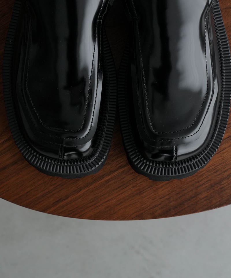 LEATHER FACET LOAFER | CTHY LEATHER FACET LOAFER | CTHY