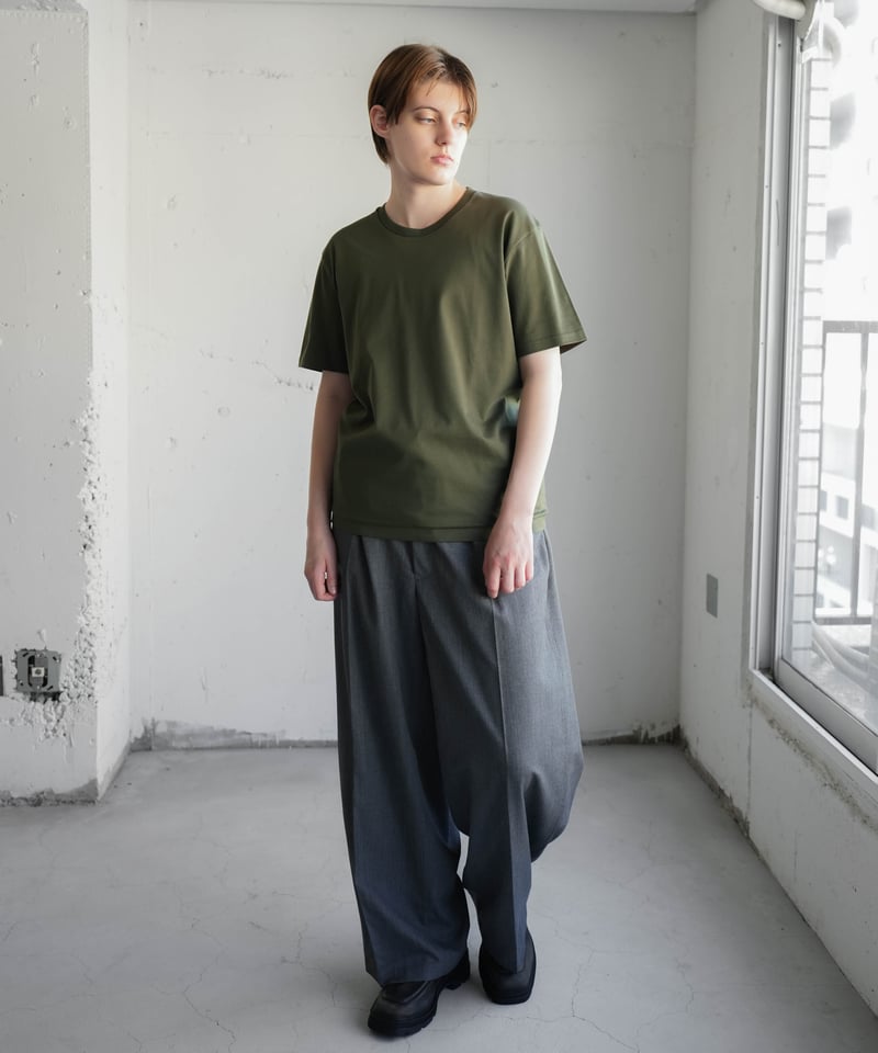 SUVIN PLATINUM H/S TEE JUST-FIT | CTHY