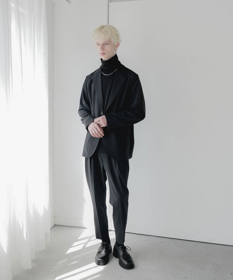 WASHABLE SUMMER WOOL JACKET | CTHY