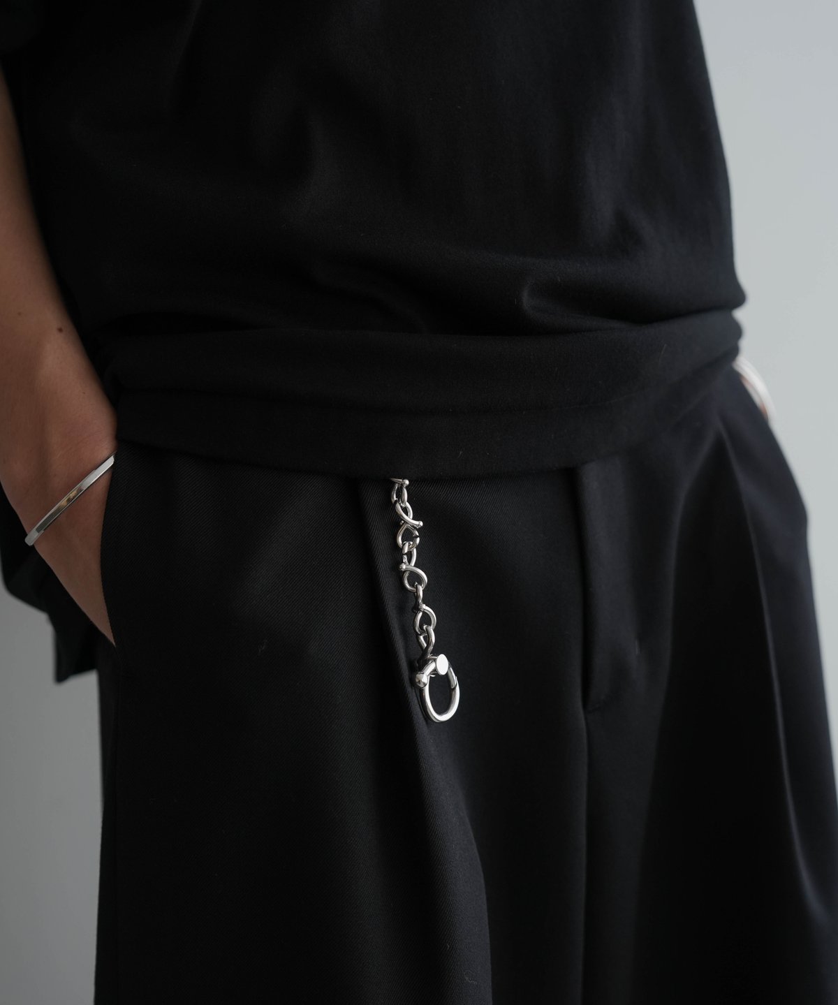 HIGH-END HERITAGE DOUBLE KEYCHAIN | CTHY