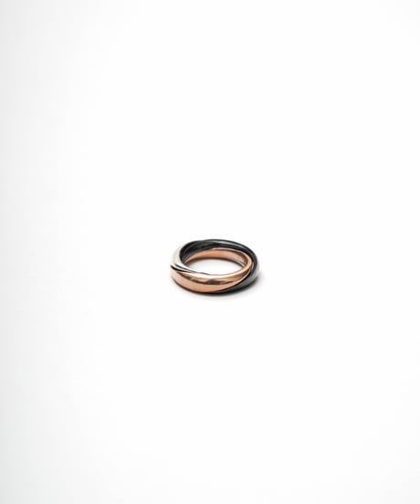 HIGH-END TRIPLE GIMMEL RING