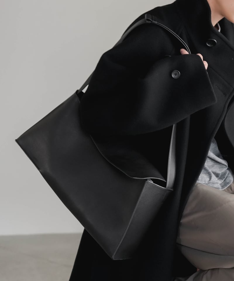 20 LUXURY MATERIAL Annonay LEATHR EDITOR'S BAG