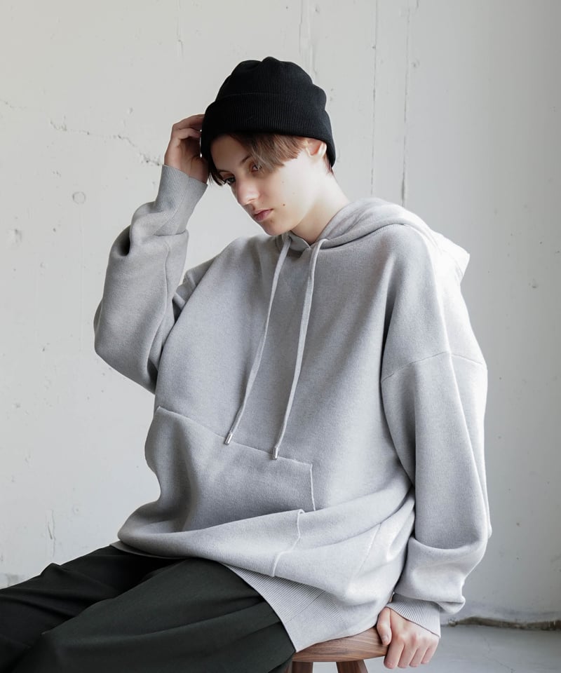 SEA ISLAND COTTON KNIT CAP | CTHY
