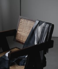 HIGH-END GRAPHIC SILK SCARF