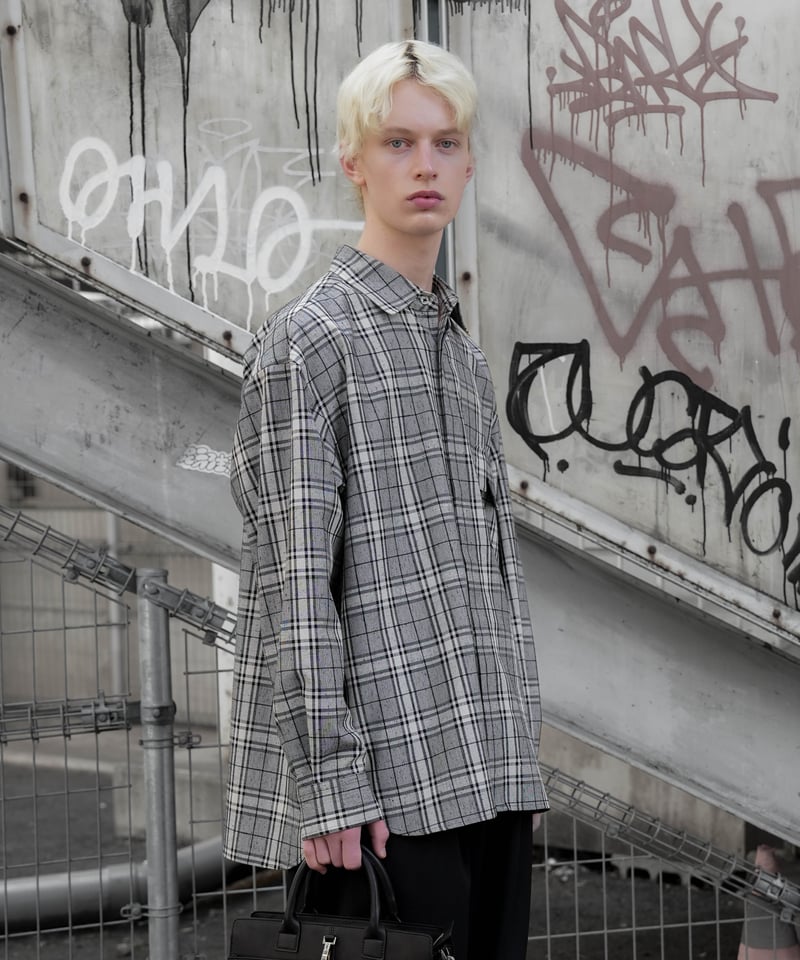 P*P様 【新品未使用】CTHY　HIGH-END VINTAGE SILK S VINTAGE SILK NOIL SHIRT | CTHY