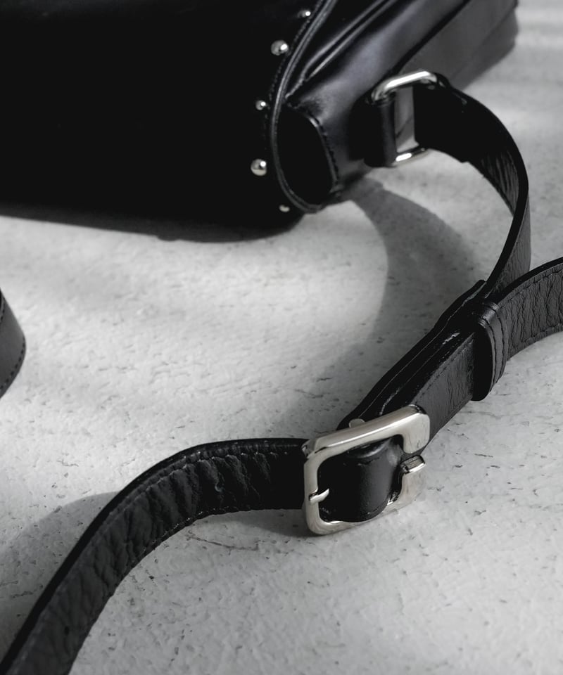 18 【CTHY＋Rich I】LEATHER STUDS BAG by Annonay |
