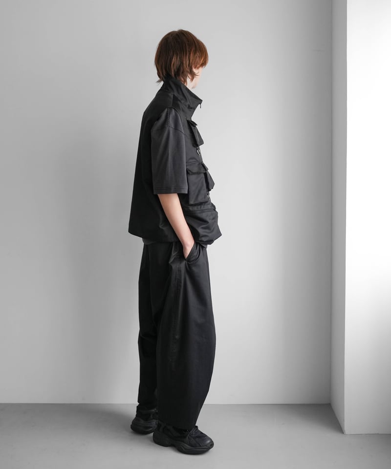 CTHY LUXURY MATERIAL MULTI TECH VEST 新品 LUXURY MATERIAL MULTI