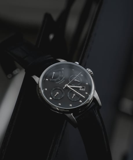 TRIPLE CALENDAR COMPLICATION WATCH “機械式”