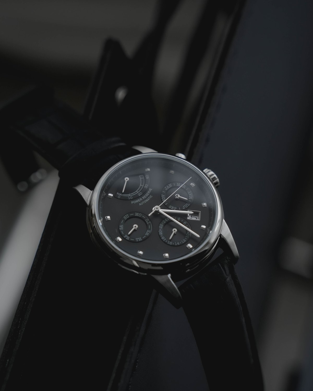 TRIPLE CALENDAR COMPLICATION WATCH “機械式” | CTHY