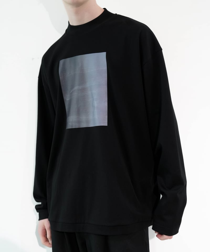 トップス SUVIN PLATINUM LONGSLEEVE MOCKNECKCUTSEW SUVIN
