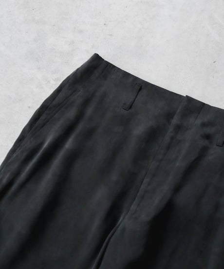 CUPRA FIBRIL WIDE TROUSERS