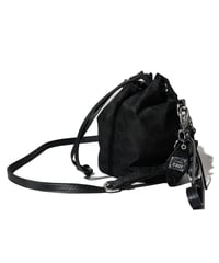 #01 LUXURY MATERIAL DRAWSTRING BAG by LIMONTA