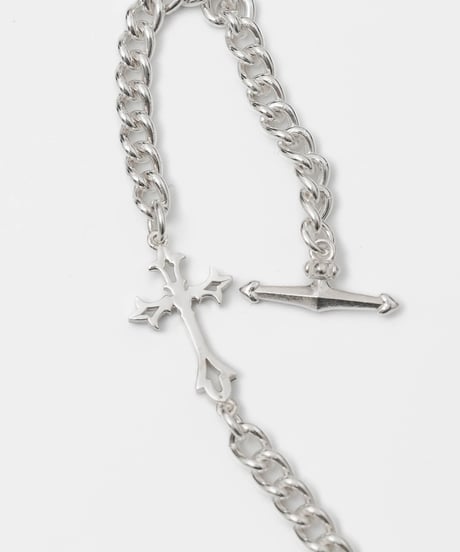 ANCHOR CROSS BRACELET by artisan