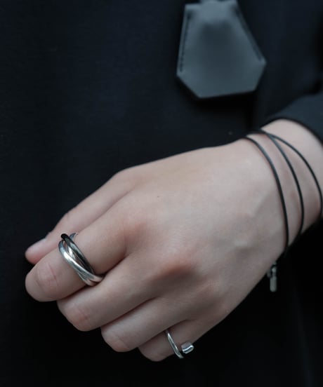 SPIKE RING [PINKY]