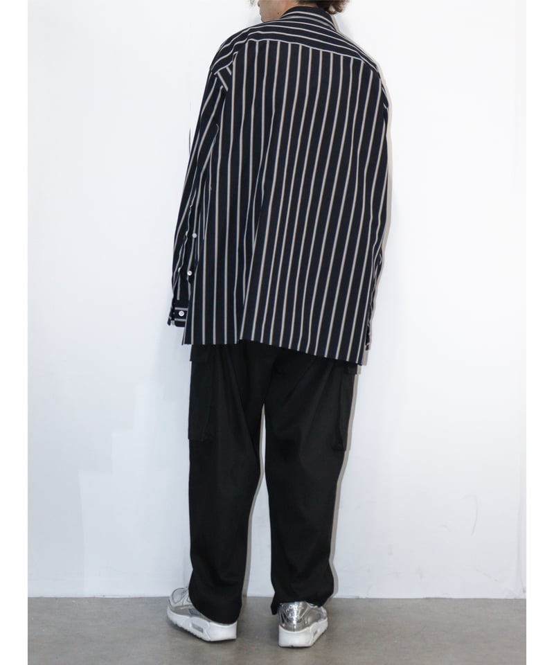 CTHY+no.】OVERSIZE STRIPE SHIRTS | CTHY CTHY+no.】OVERSIZE STRIPE SHIRTS | CTHY
