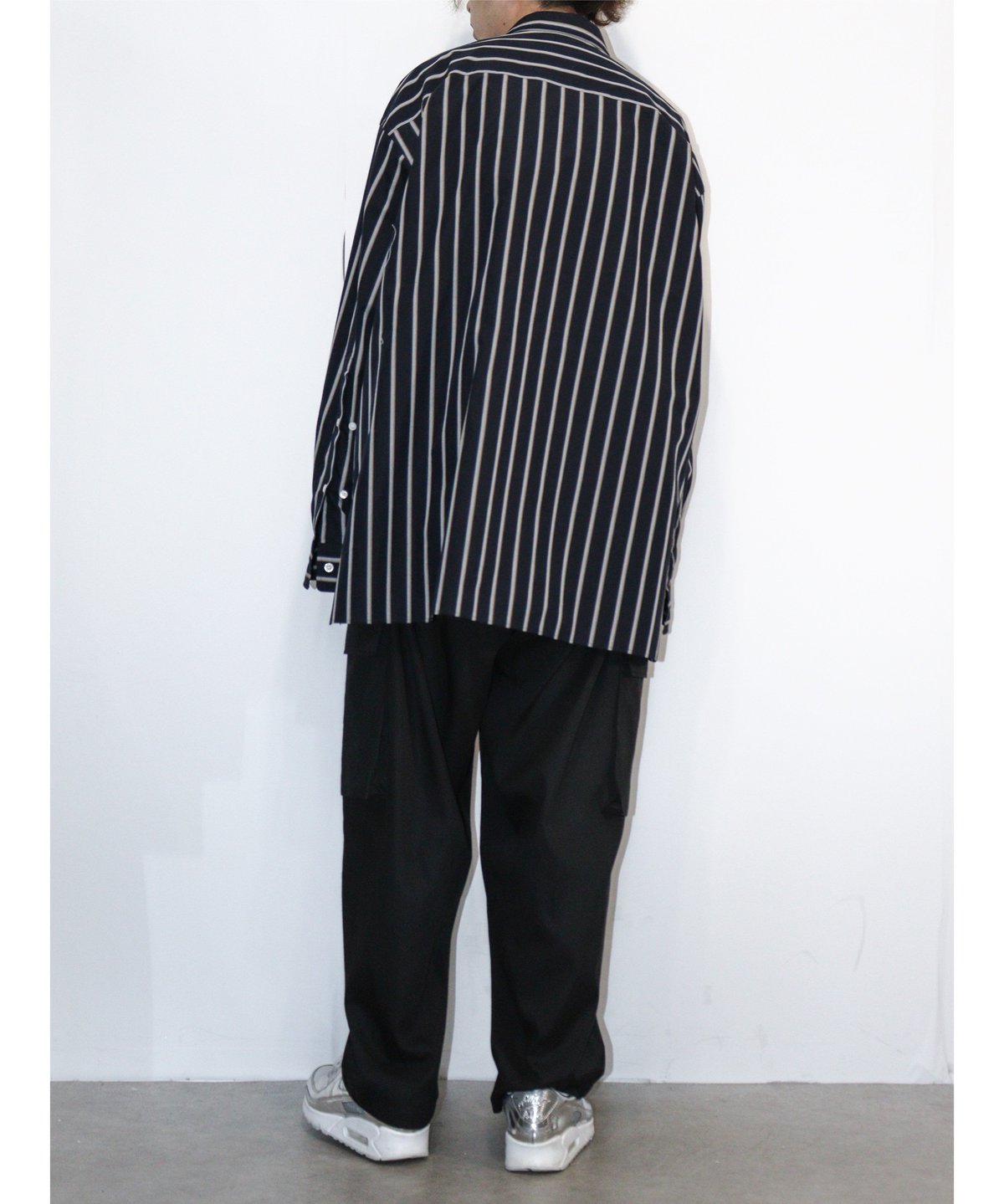 【CTHY＋no.】OVERSIZE STRIPE SHIRTS | CTHY