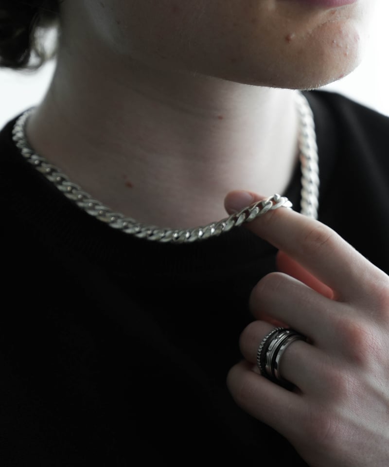 HIGH-END SILVER NECKLACE | CTHY HIGH-END SILVER NECKLACE | CTHY