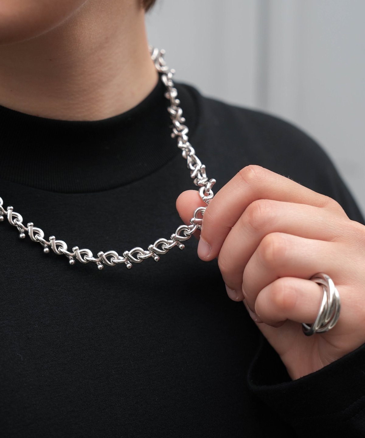 HIGH-END HERITAGE NECKLACE | CTHY｜ネックレス