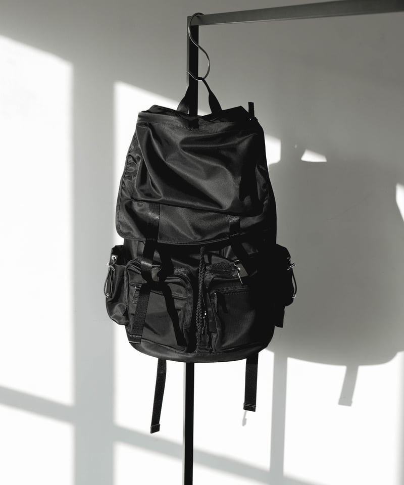 21 LUXURY MATERIAL LIMONTA NYLON BACKPACK | CTHY