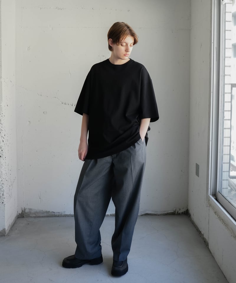 SUVIN PLATINUM H/S TEE LOOSE-FIT | CTHY