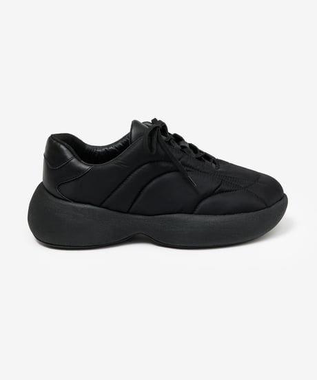 [VEIN27SS] NY TWILL PUFFER CLEAT TRAINER