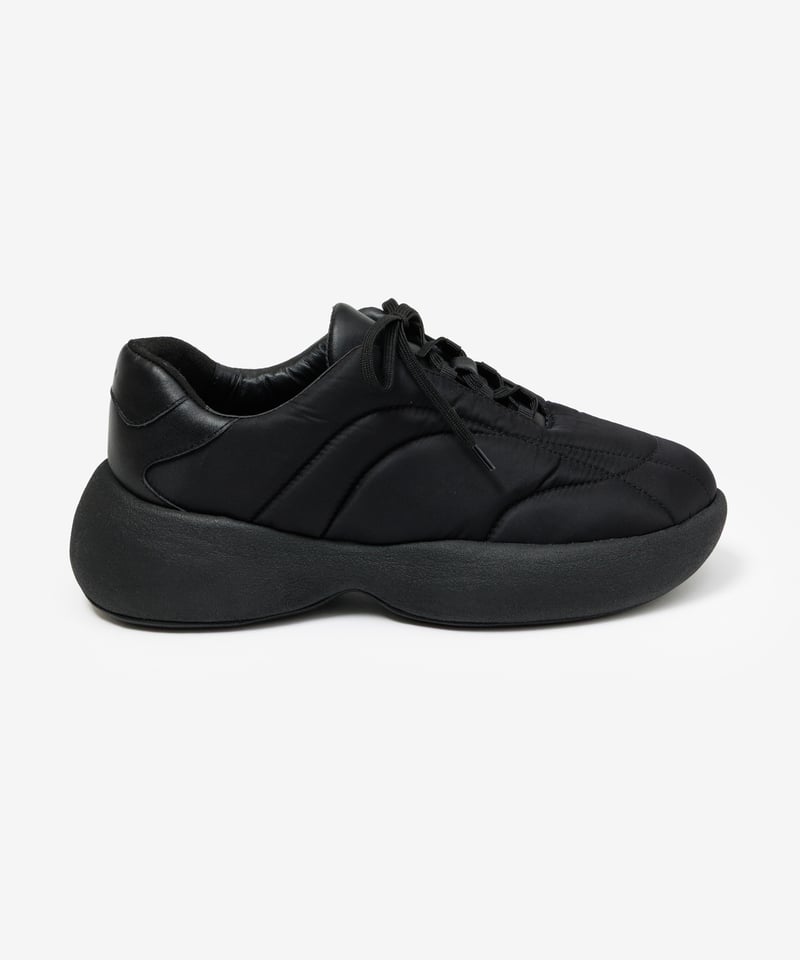 VEIN27SS] NY TWILL PUFFER CLEAT TRAINER | CTHY