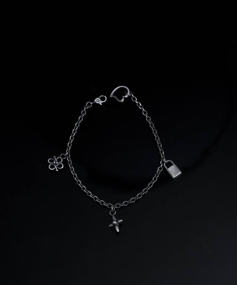 アクセサリー CTHY PLANE CHOKER by silver925 ICON CHARM BRACELET | CTHY