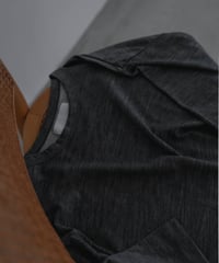COOLMAX WOOL H/S TEE