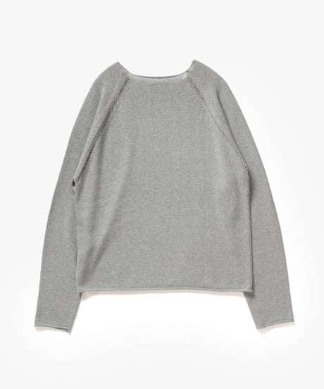 [VEIN27SS] 40/2 CO KNIT PULLOVER
