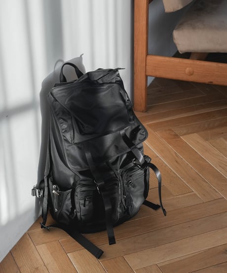 バッグ CTHY #12 WATERPROOF TECH BODY BAG 03 WATERPROOF LEATHER BACKPACK | CTHY